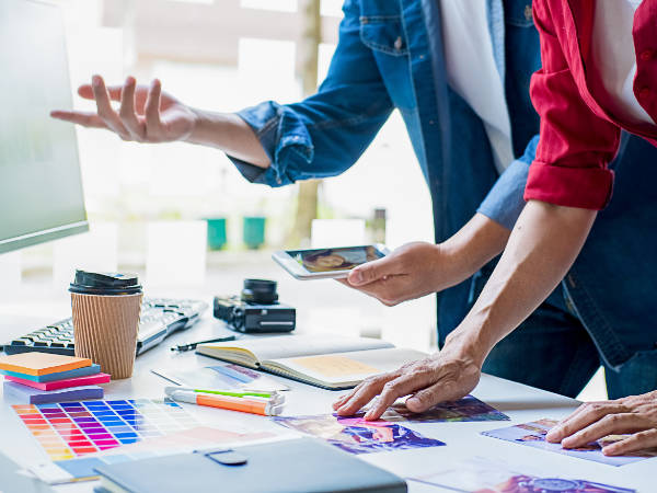 Paid Social Media Ad creation