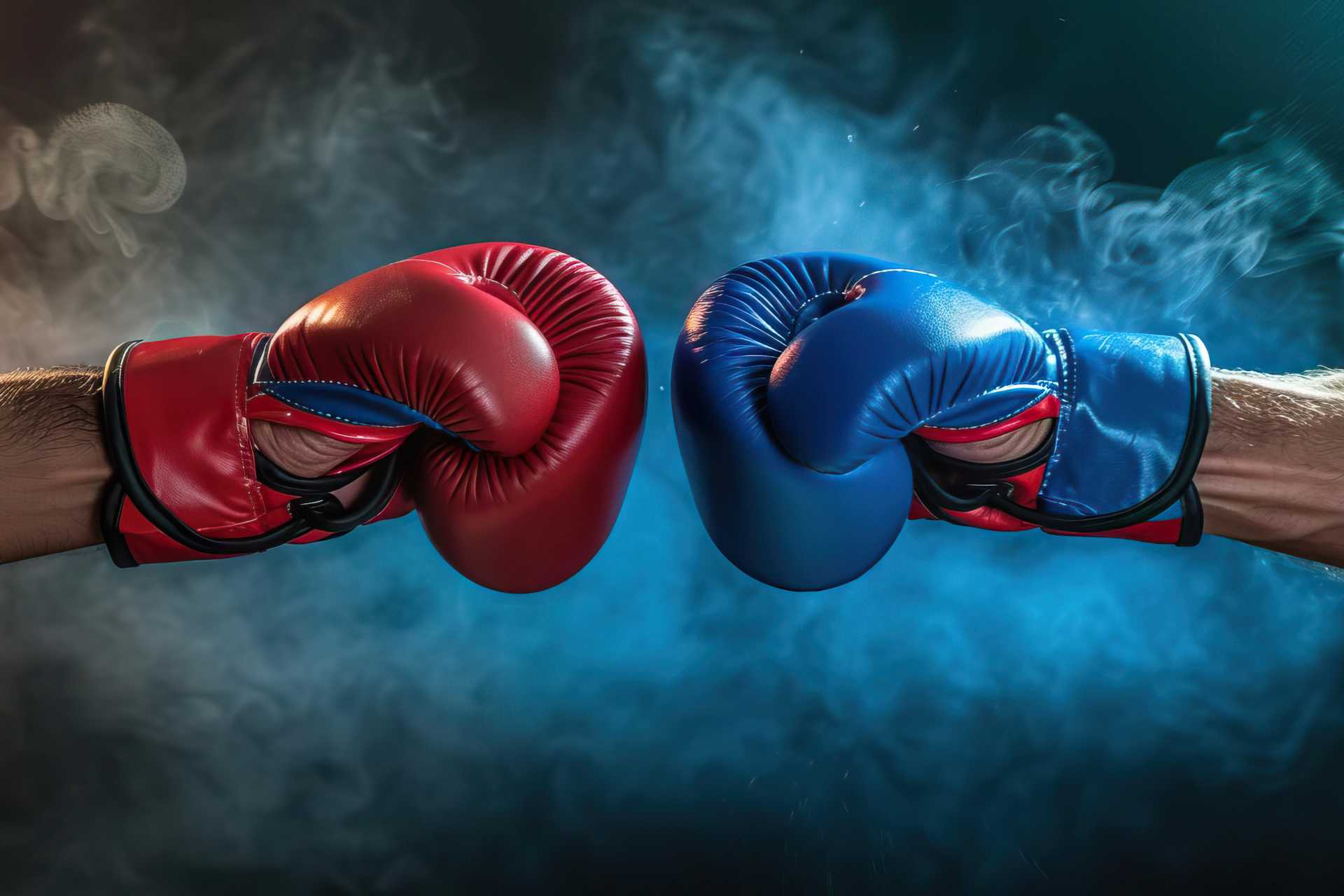HubSpot vs Salesforce - boxing gloves - fight - featured image