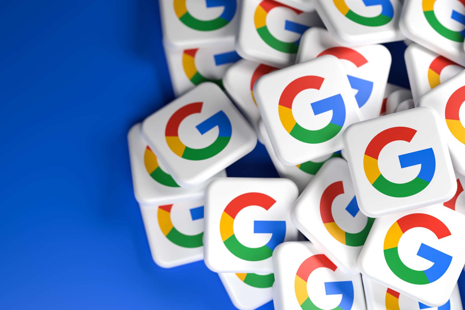 Google E-E-A-T 2024 - Google logo as tiles - featured image