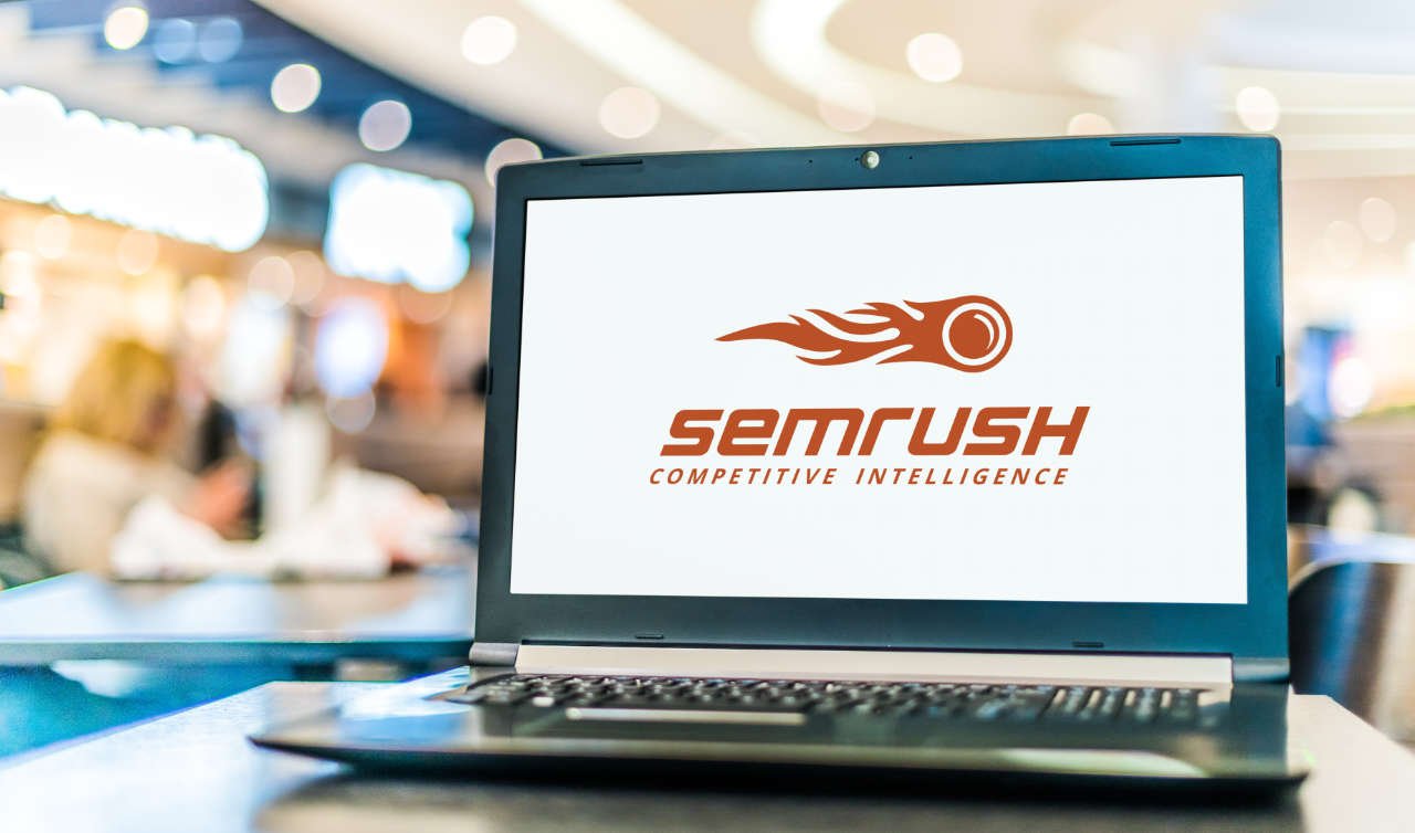 SEMrush - SEO marketing analytics tool