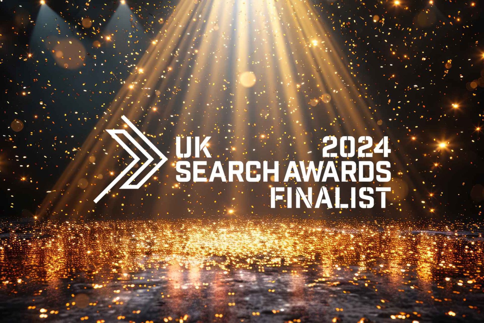 UK Search Awards Finalist Award - featured image