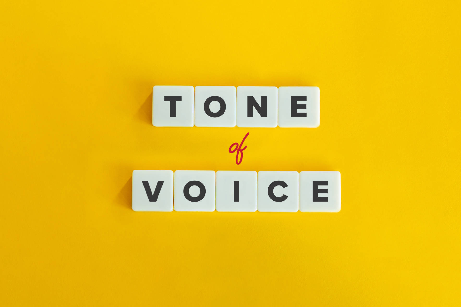 Tone of voice guide - featured image