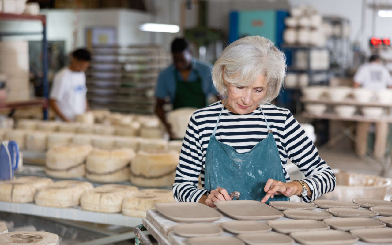 Small business SEO services for business like ceramic designers