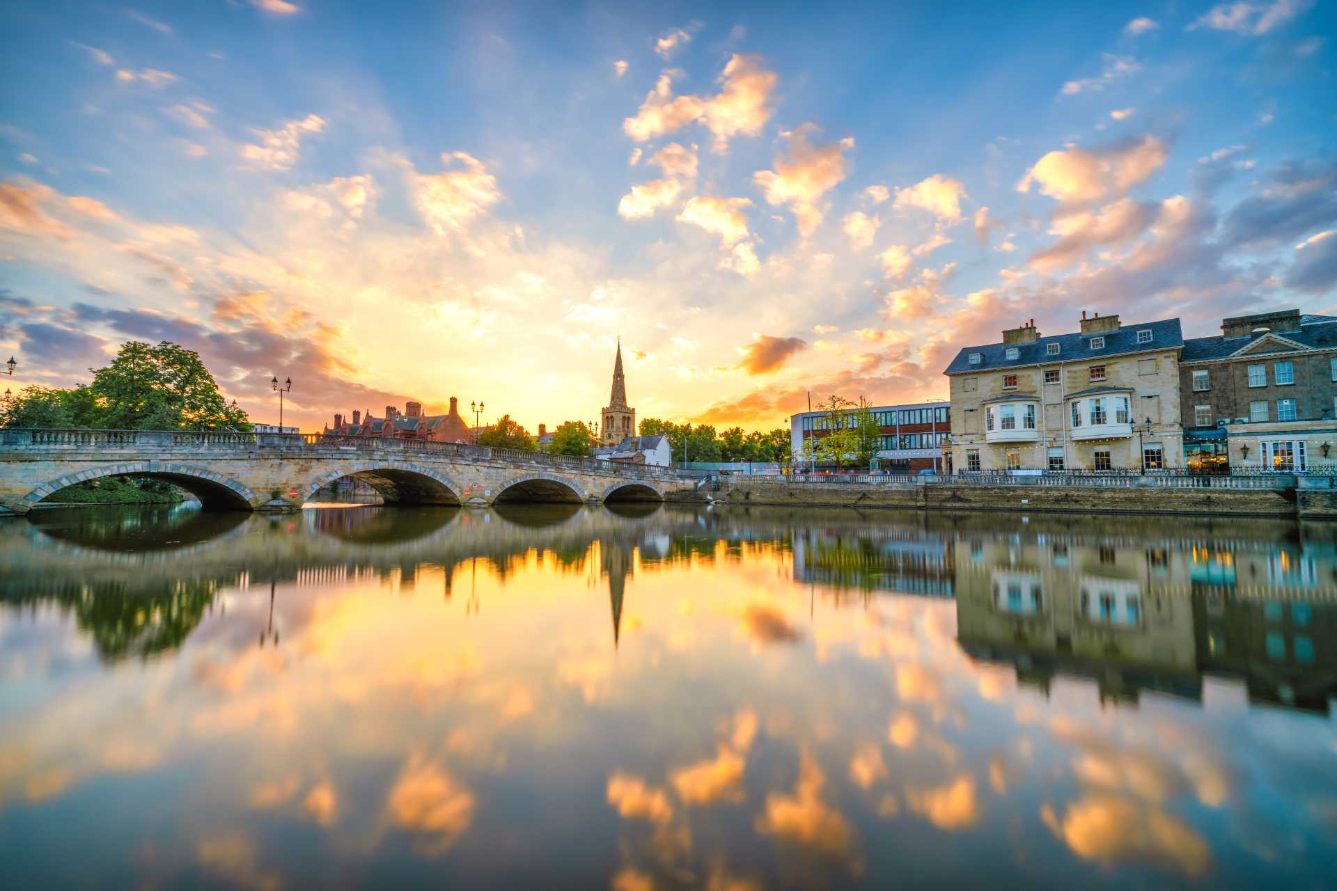 Web design Bedford - bridge on Great Ouse River - WP Engine Certified web design for Essex businesses - featured image