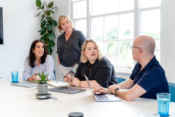 Brainstorming a client SEO project