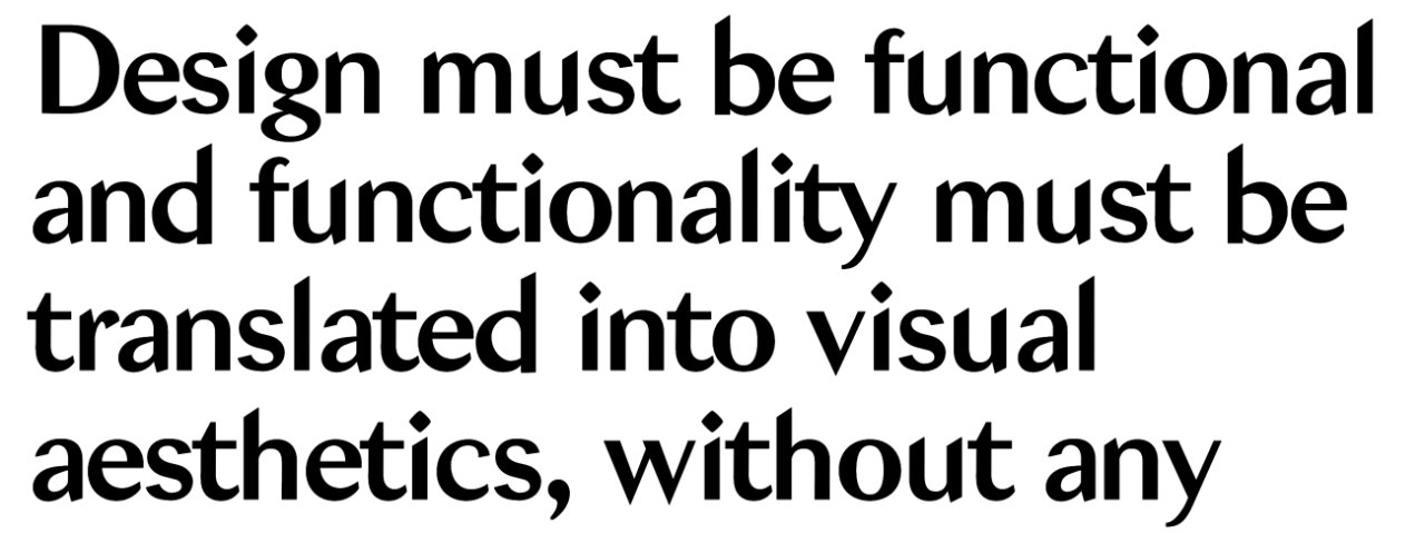 Best free fonts for designers - Bagnard