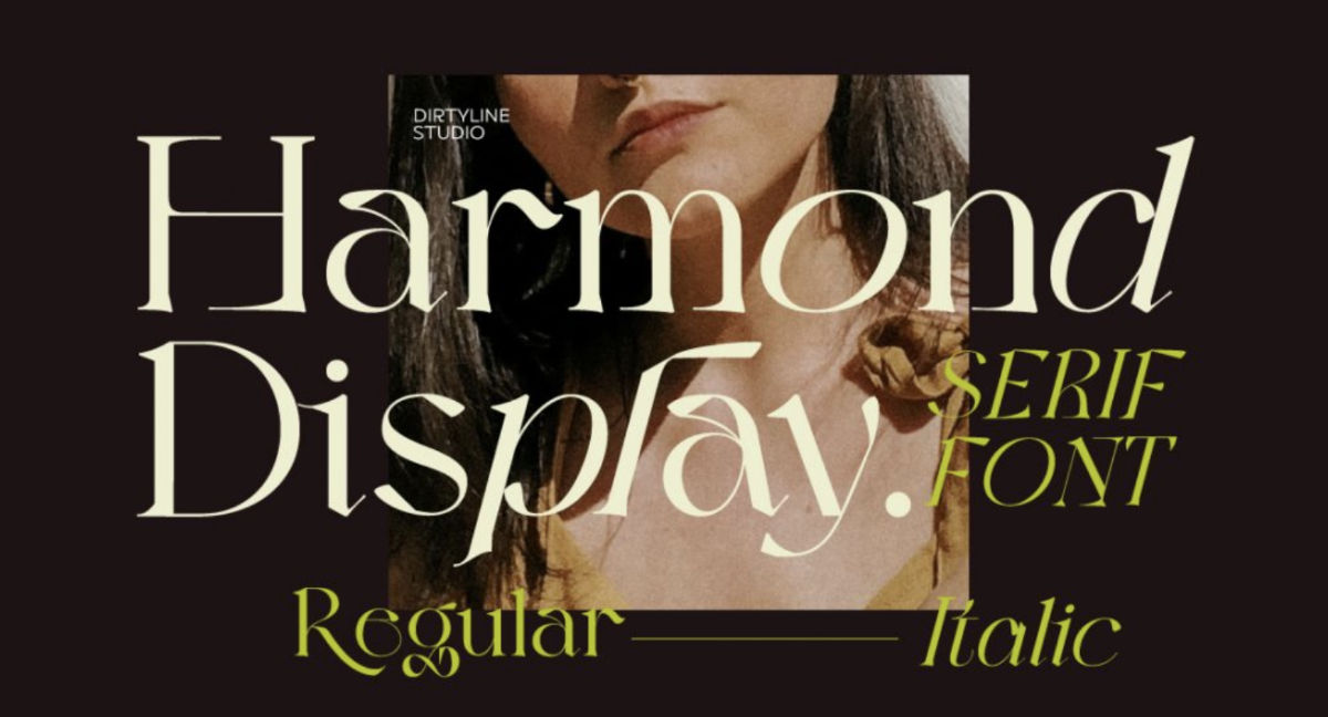 Harmond - best free fonts for designers