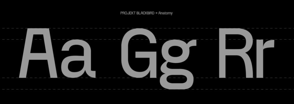 Projekt Blackbird - best free fonts for designers