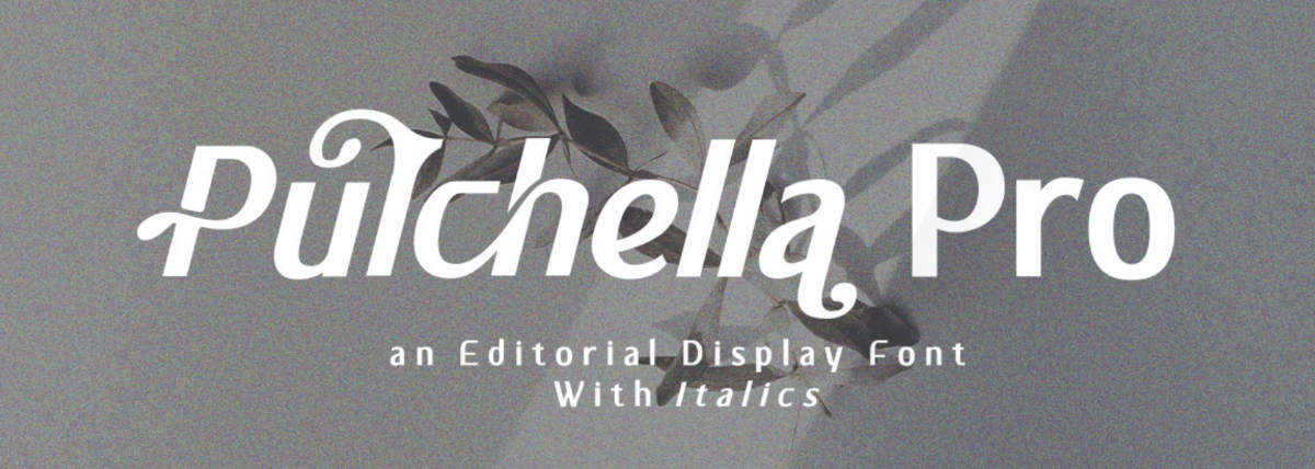 Pulchella - best free fonts to try now