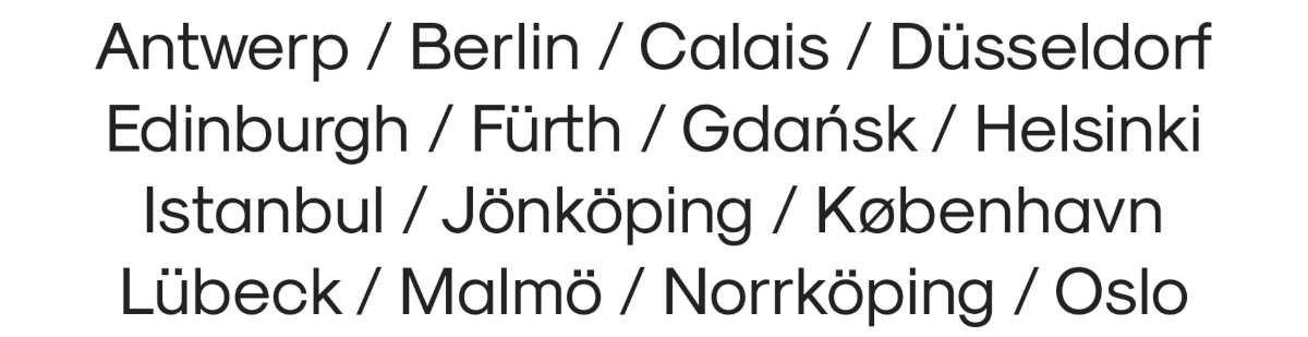 SK Modernist - best free fonts for designers