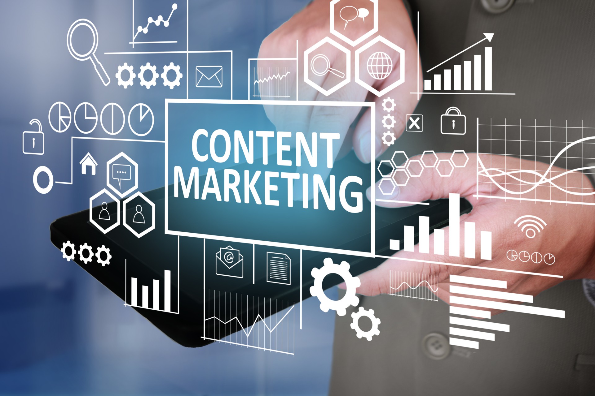 Explore 30 content marketing statistics for 2026