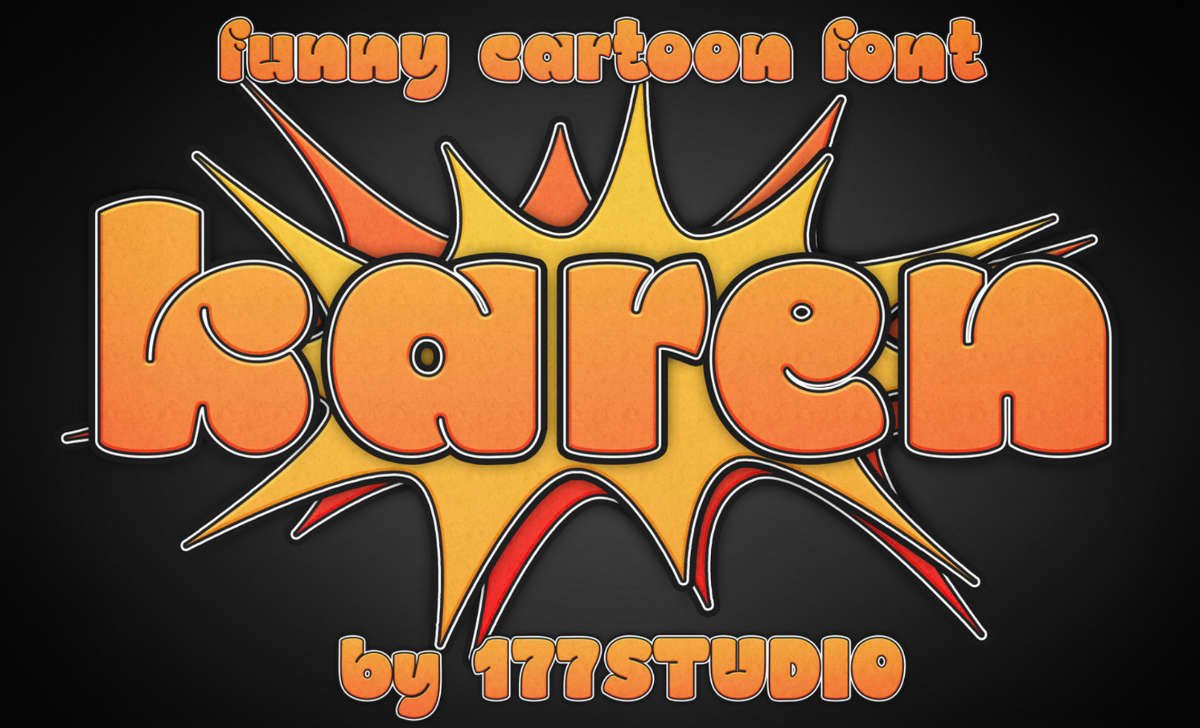 Karen - best free fonts for designers