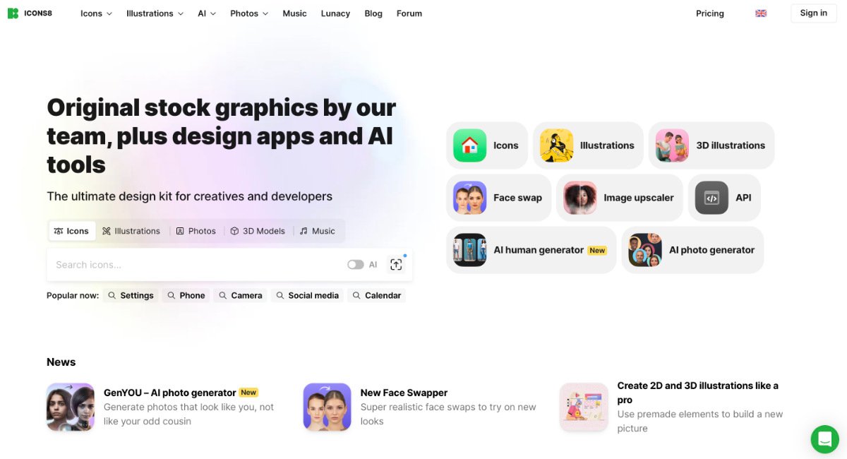 Best free icons - Icons8