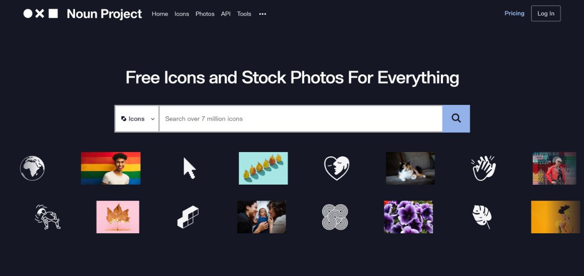 Best free icons - The Noun Project