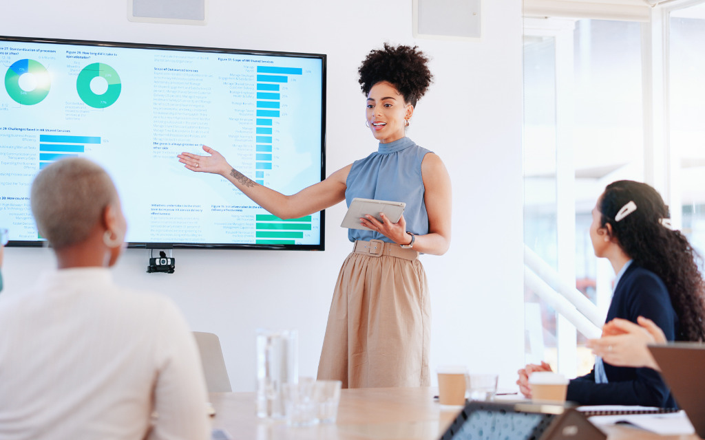 Dashboards and reporting - cross channel reporting