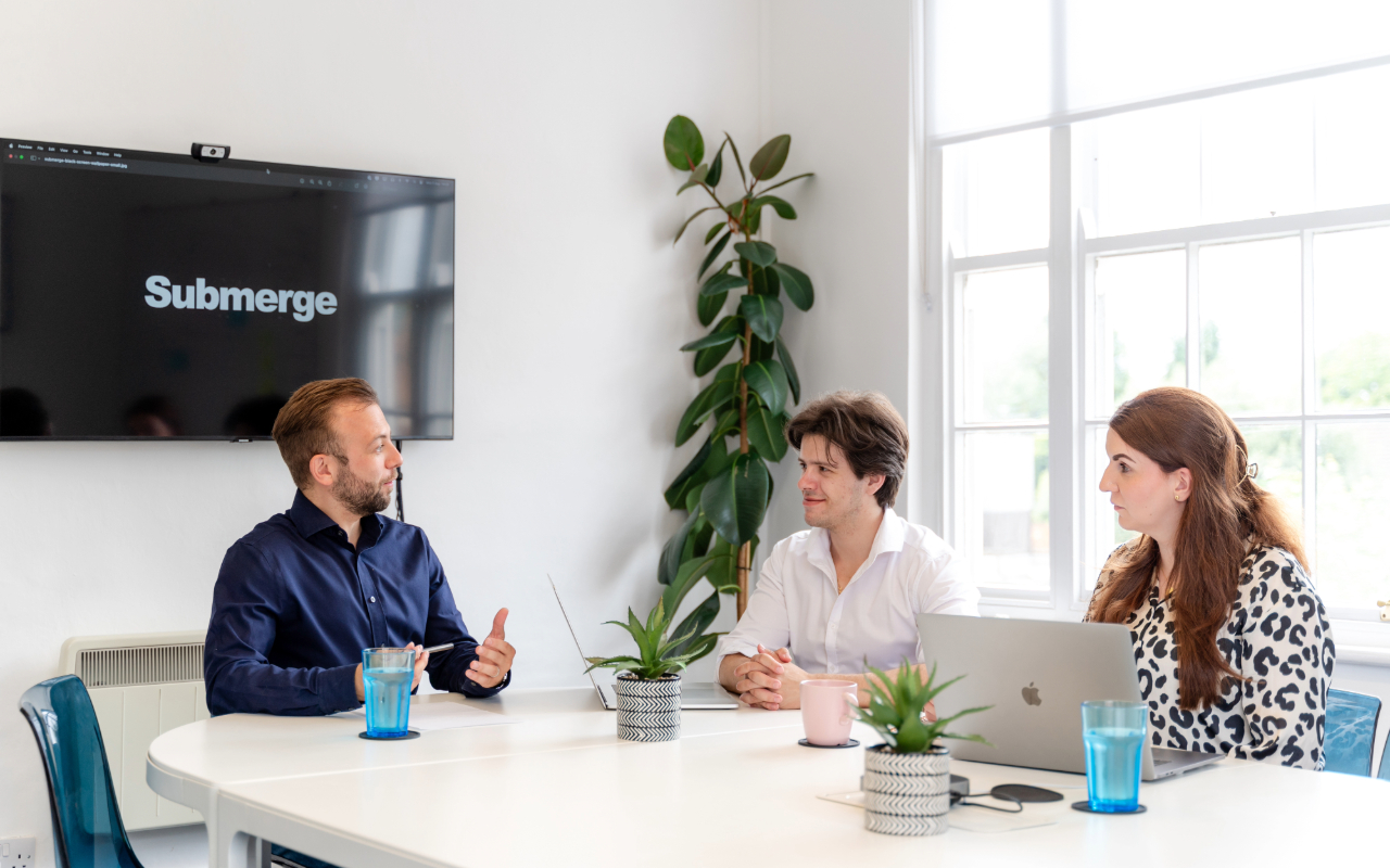 Discussing reporting and creating a client dashboard