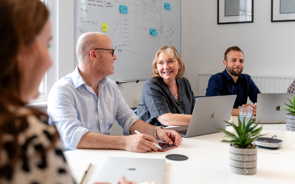 The submerge team discuss SEO strategy and organic growth