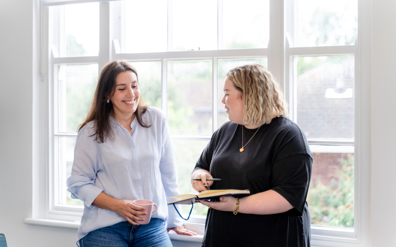 Discussing SEO strategy