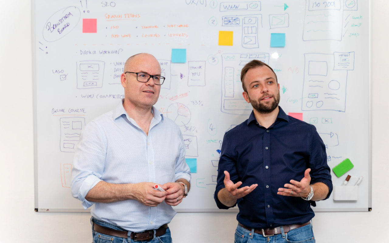 The Submerge team discussing technical SEO