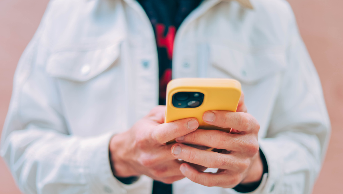 Reading on a phone - SEO copywriting